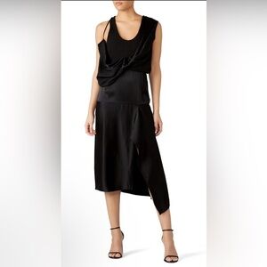 GUC Atlein- Hybrid Dress in Black. Size XS